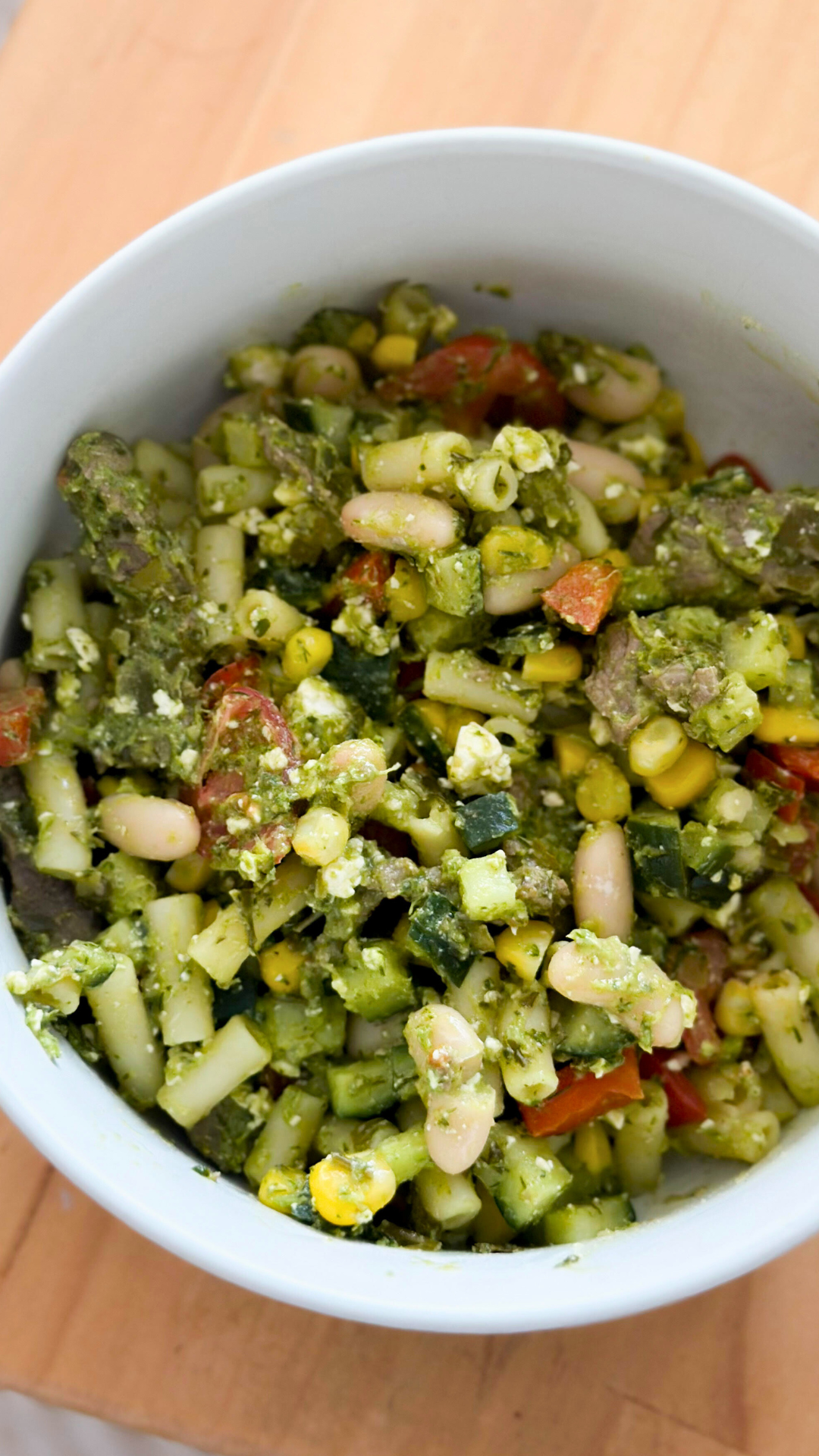 Chimichurri Steak Pasta Salad – Mungbean Health