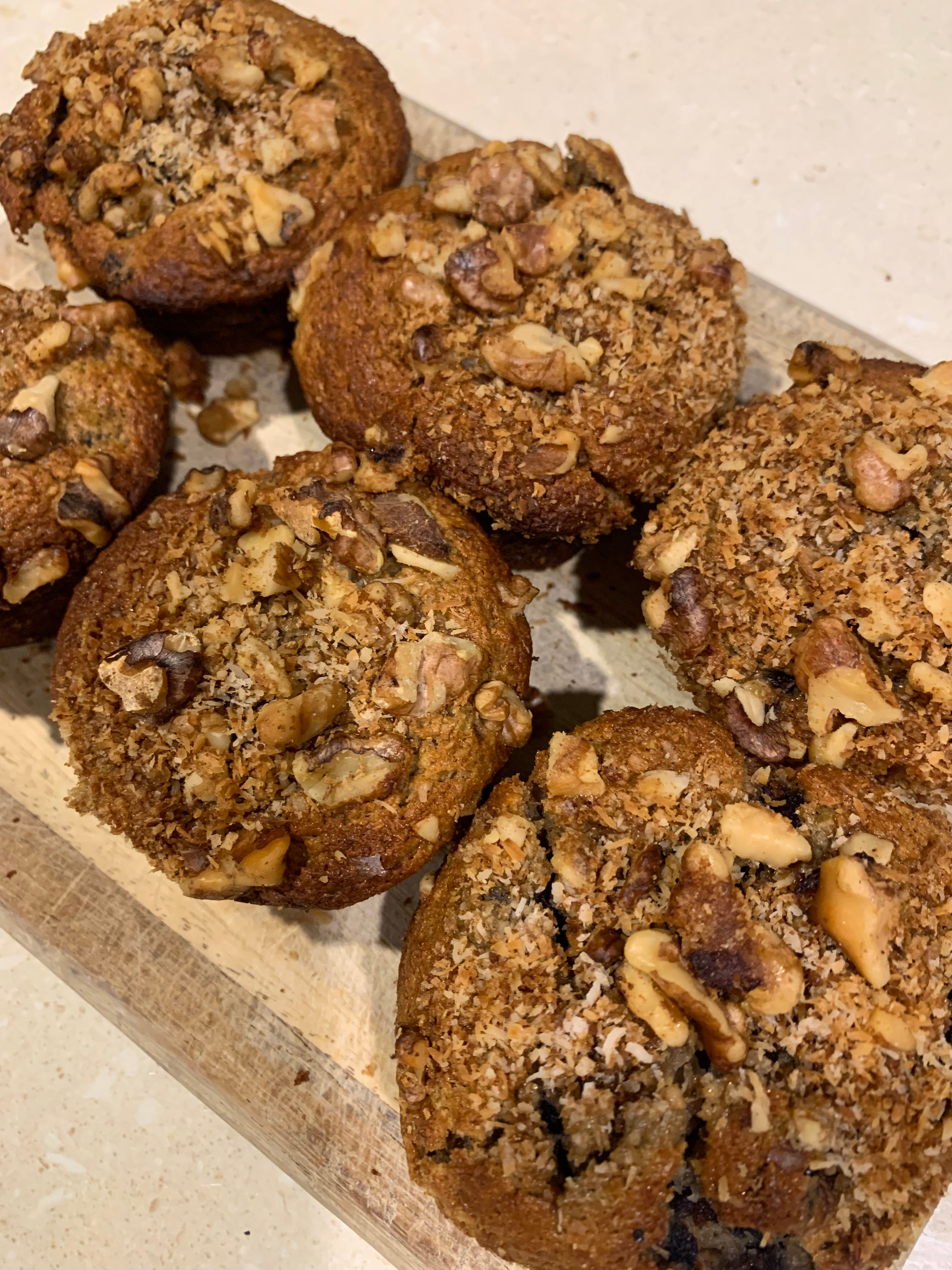 Banana & Blueberry Protein Breakfast Muffins – Mungbean Health