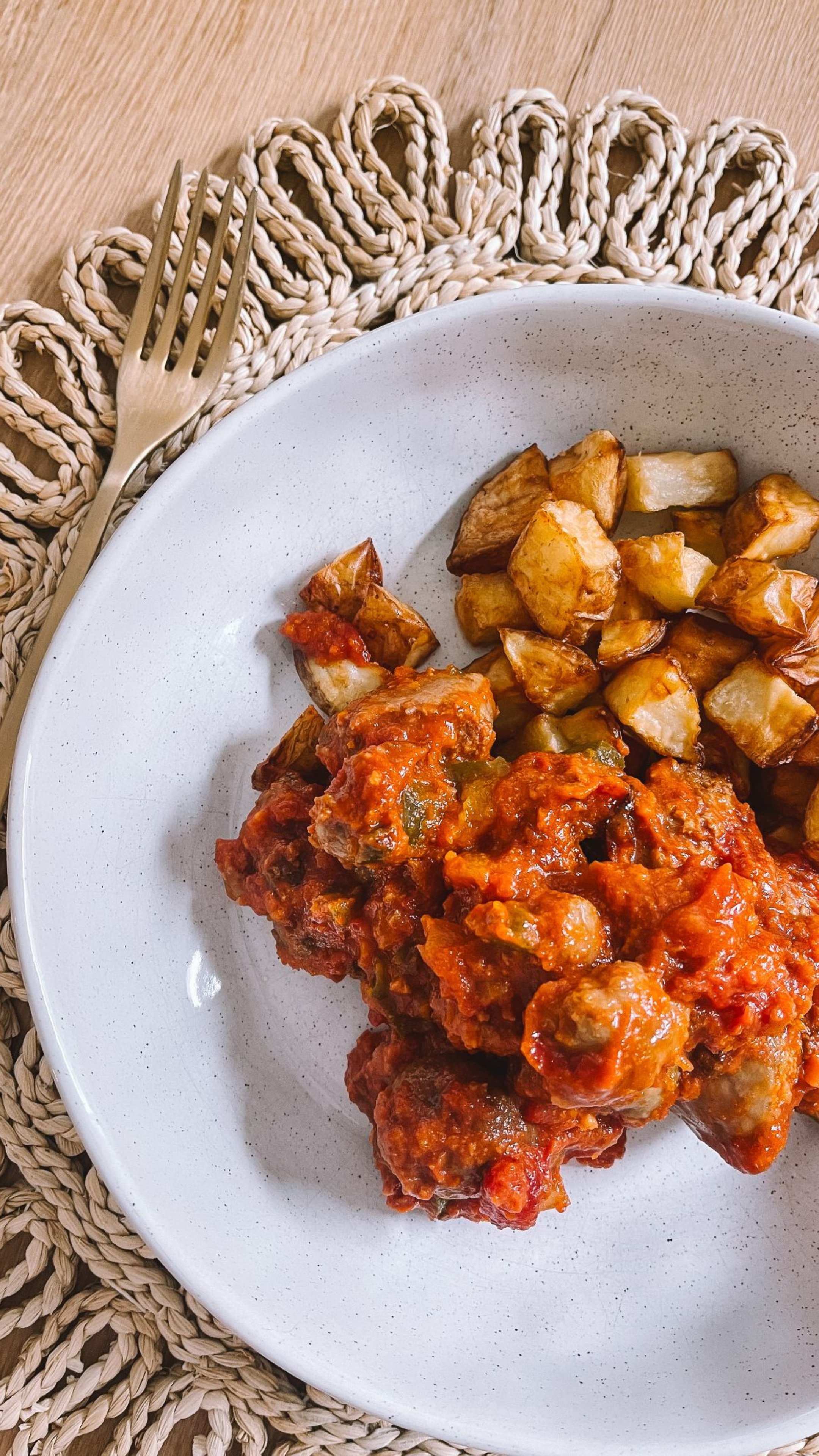 Slow Cooker Sausage Casserole – Mungbean Health