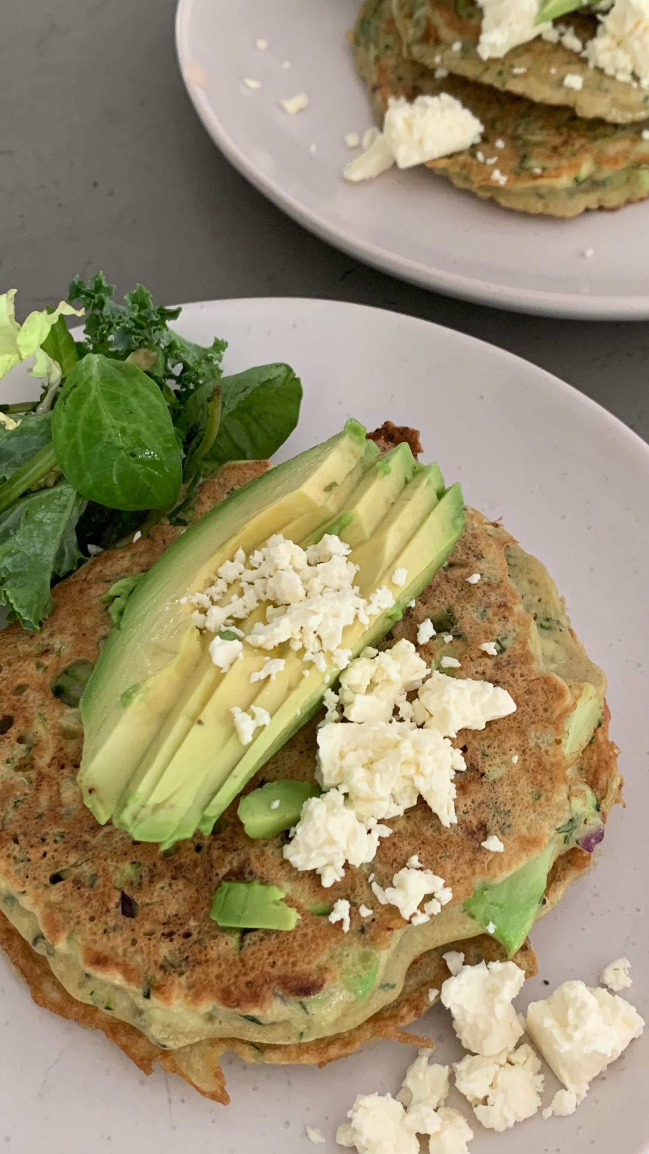 Zucchini Fritters – Mungbean Health