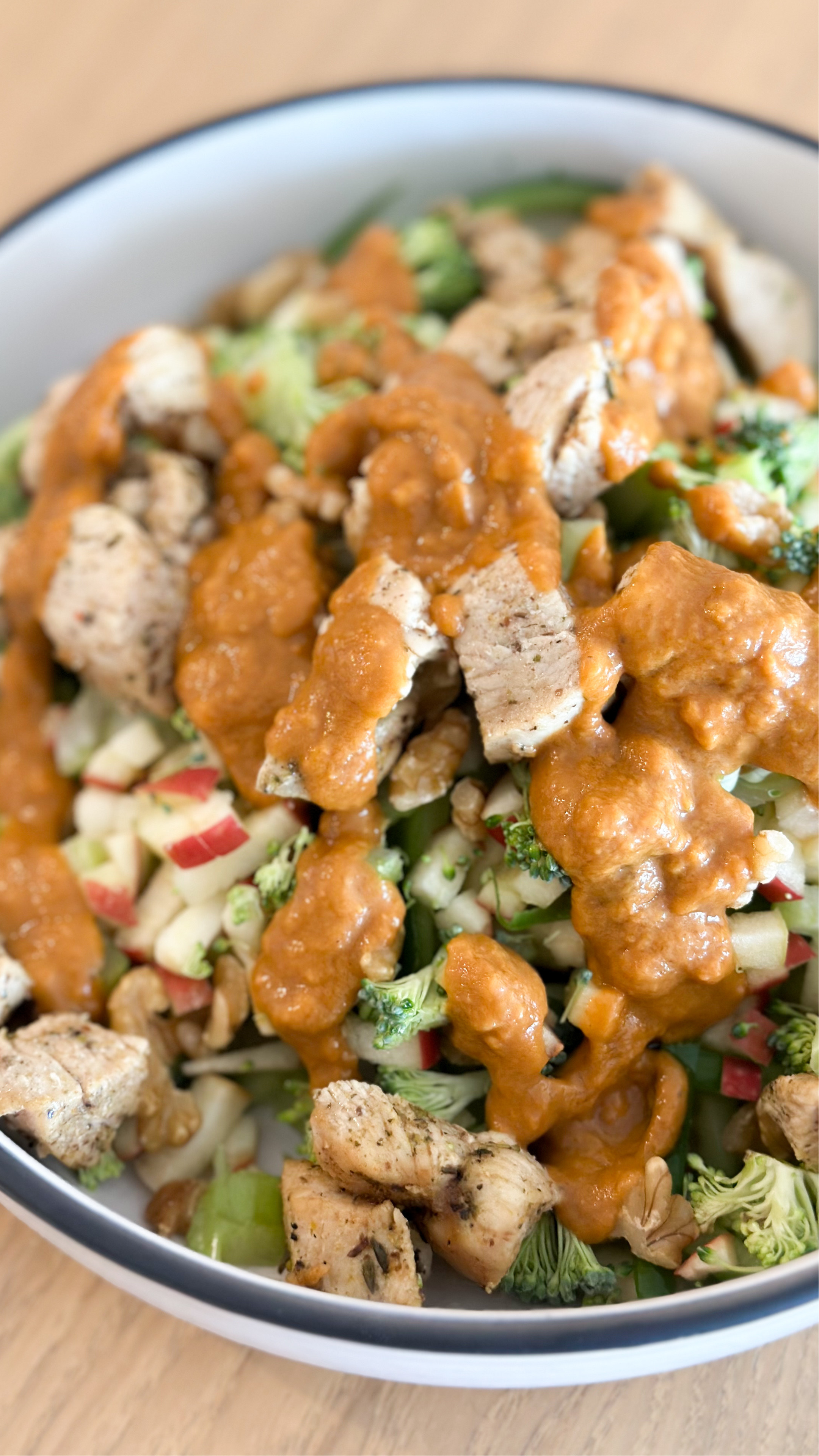 Crunchy Satay Salad – Mungbean Health