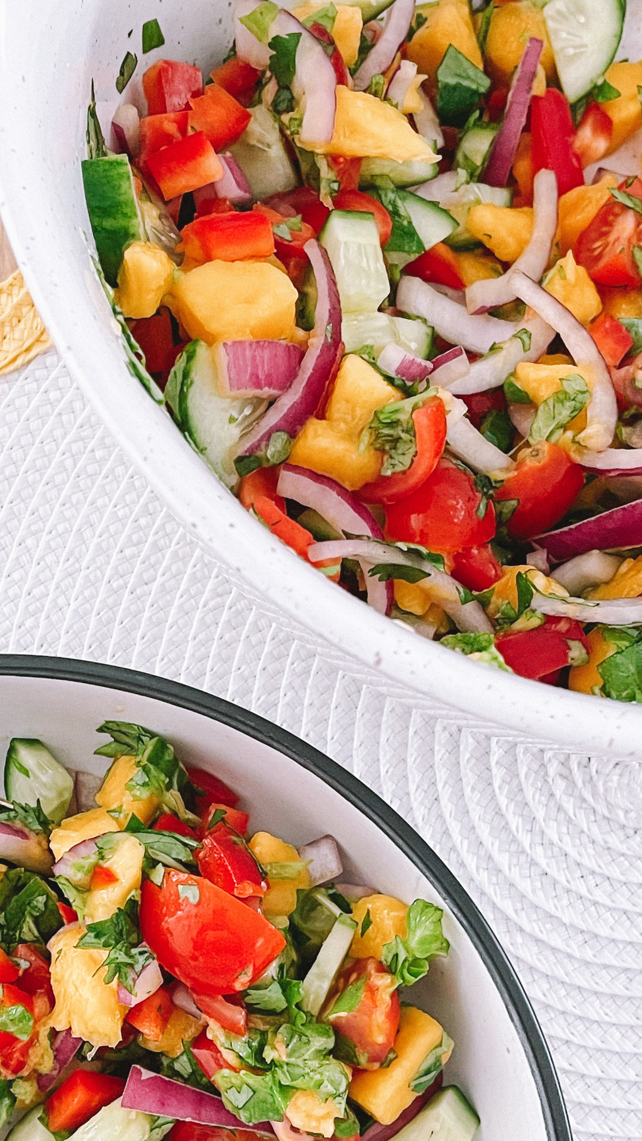Mango Summer Salad – Mungbean Health