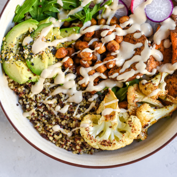 Our Favourite Hormone Balancing Nourish Bowl – Mungbean Health