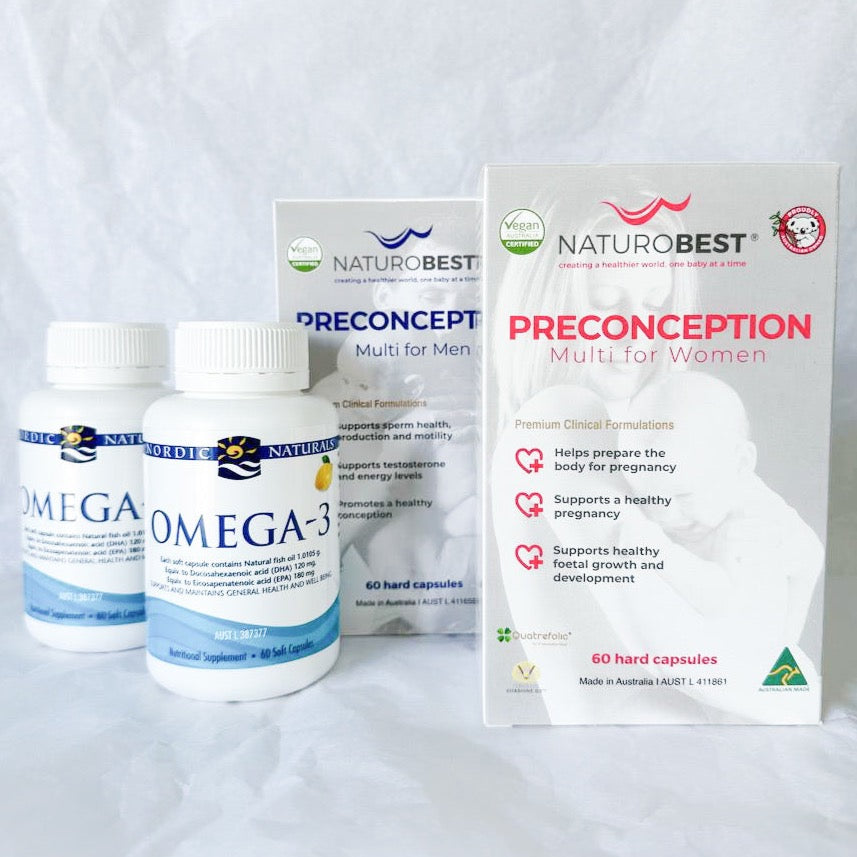 Preconception Bundle  Mungbean Health Supplement Store