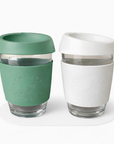 Reusable Glass Keep Cup (SAGE GREEN)
