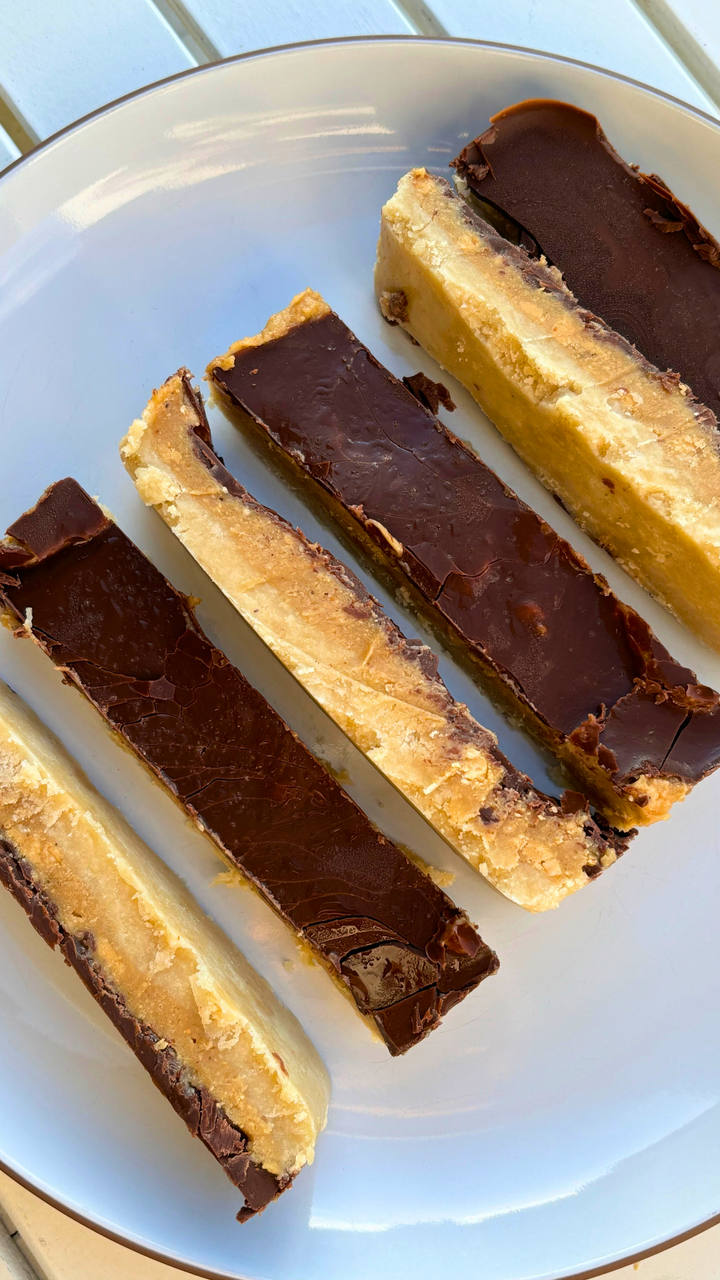 Caramel Collagen Slice