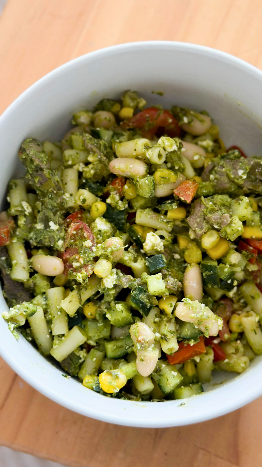 Chimichurri Steak Pasta Salad