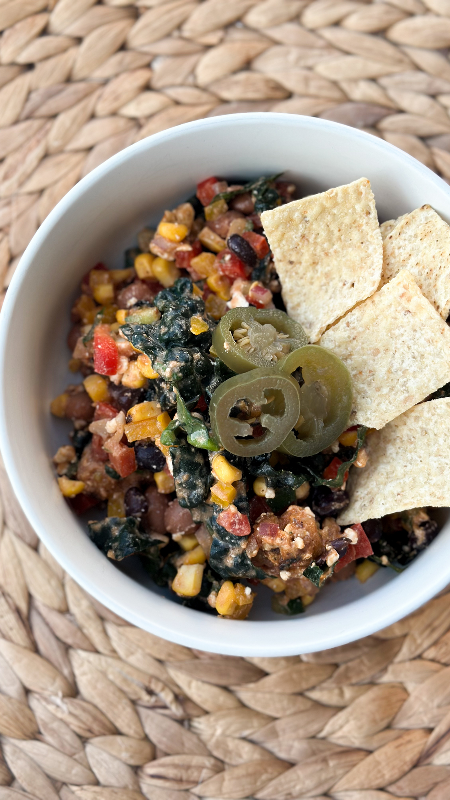 Spring Chipotle Bean Salad