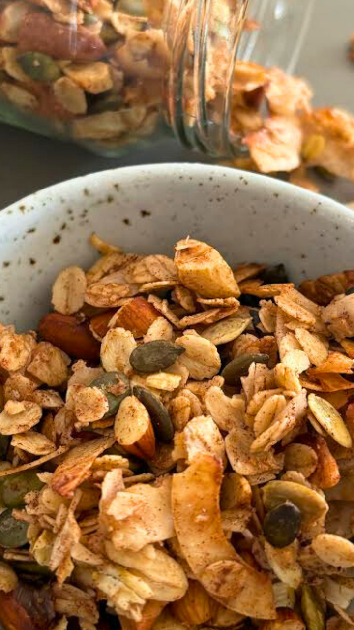 Hormone-Loving Granola