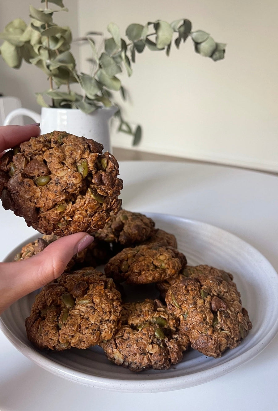 Hormone-Loving Cookies for Your Luteal Phase