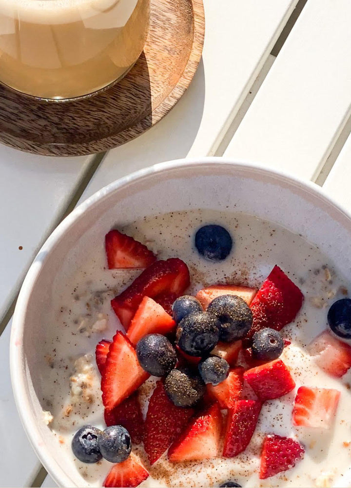 Morning Overnight Oats - The Perfect Breakfast for Summer!