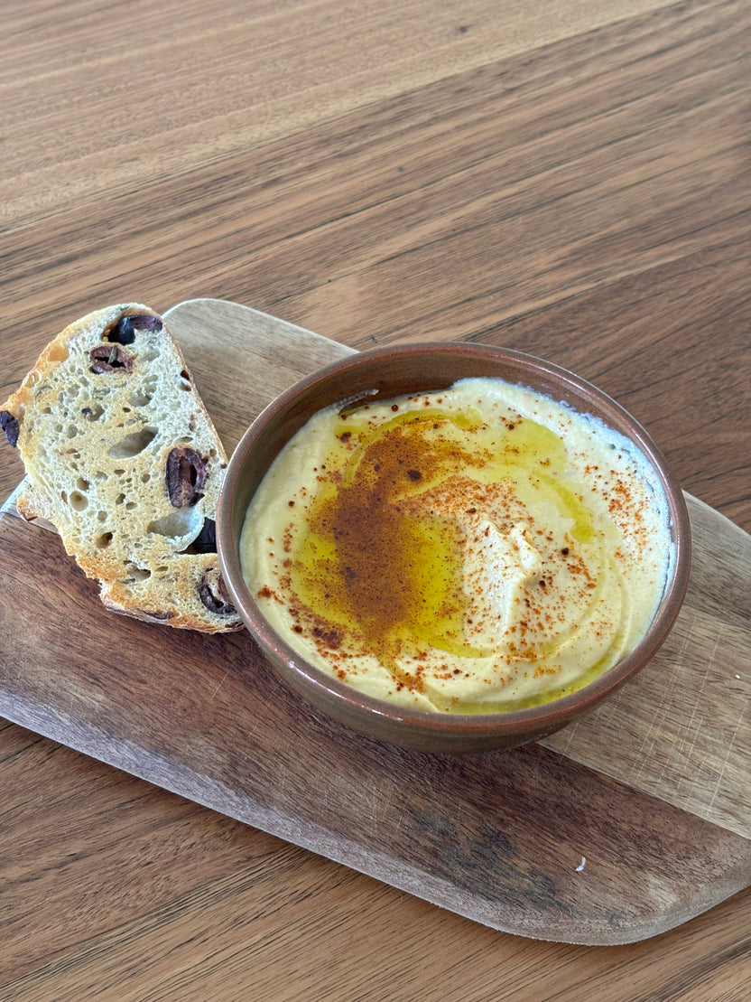 Homemade Hummus! – Mungbean Health