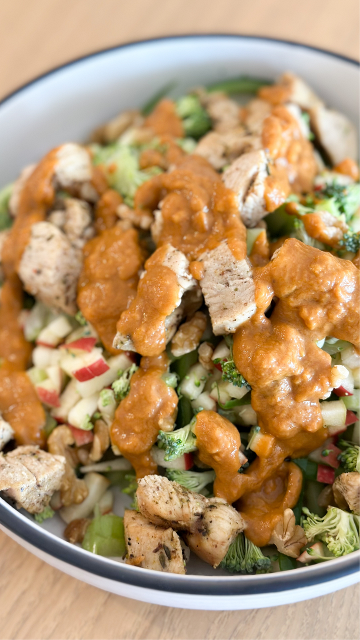 Crunchy Satay Salad