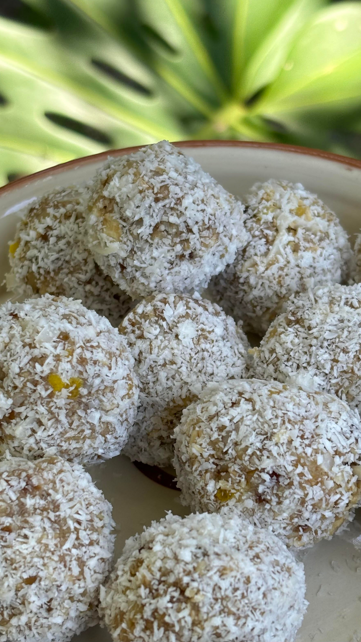 Iron-Rich Bliss Balls