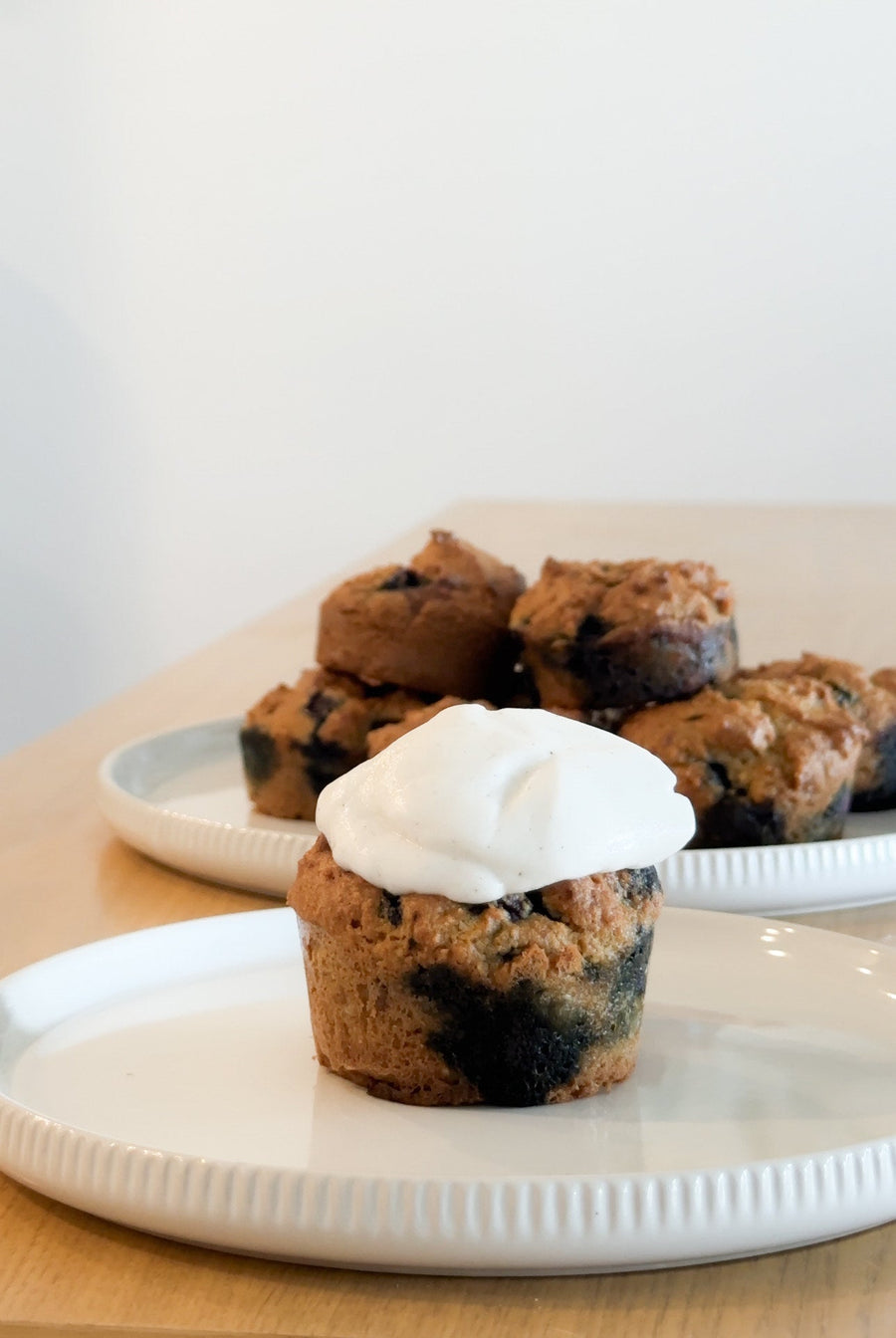 Blueberry Protein Muffins
