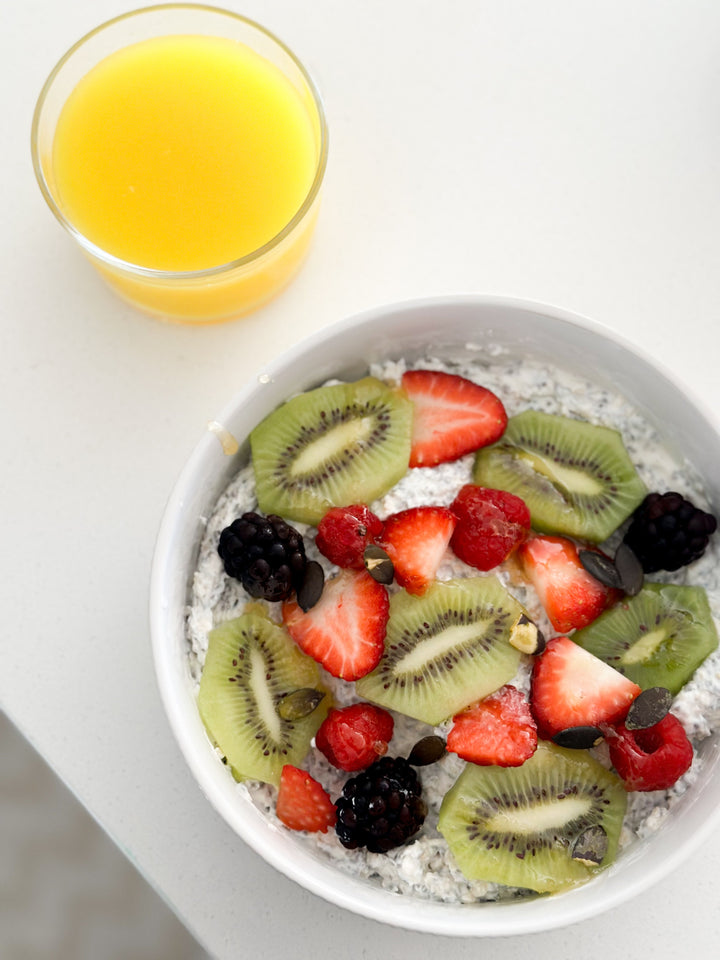 Super Gut Chia Pudding