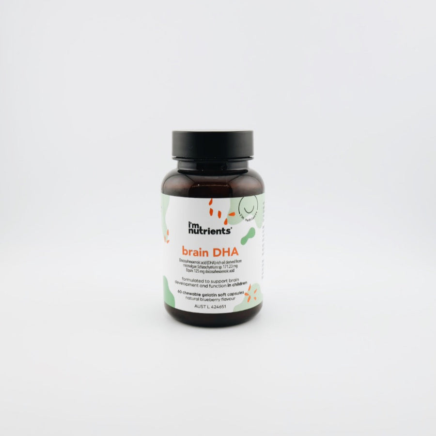 I'm Nutrients Brain DHA Chewable (Blueberry) 60