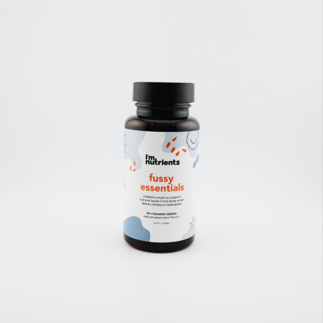 I'm Nutrients Fussy Essentials Chewable (Watermelon 60)