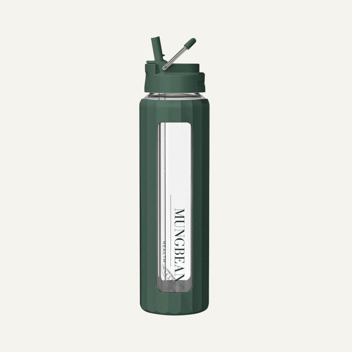 Hydrating Drink Bottle (Deep Sage) – 1L