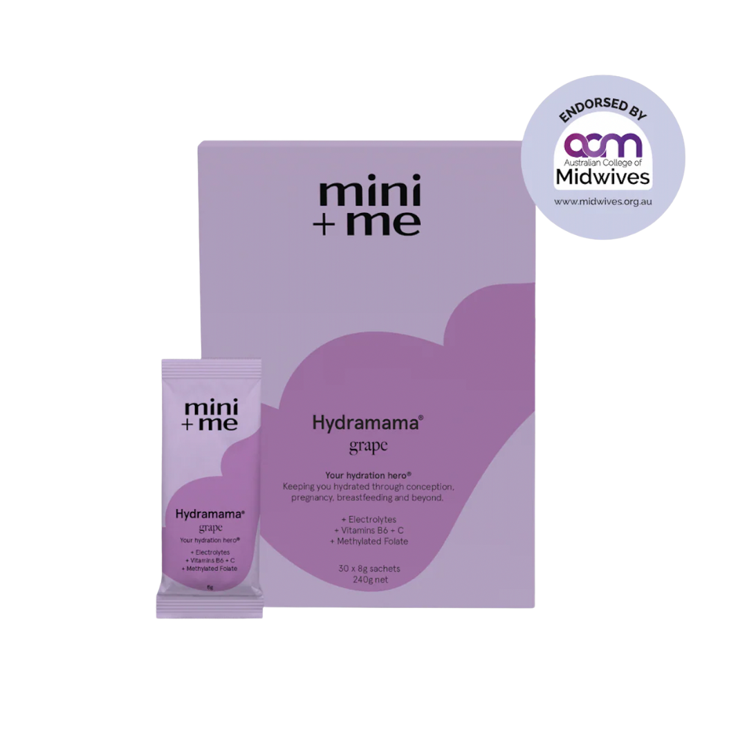 Hydramama Hydration Drink- Grape 30sachets