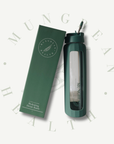 Hydrating Drink Bottle (Deep Sage) – 1L