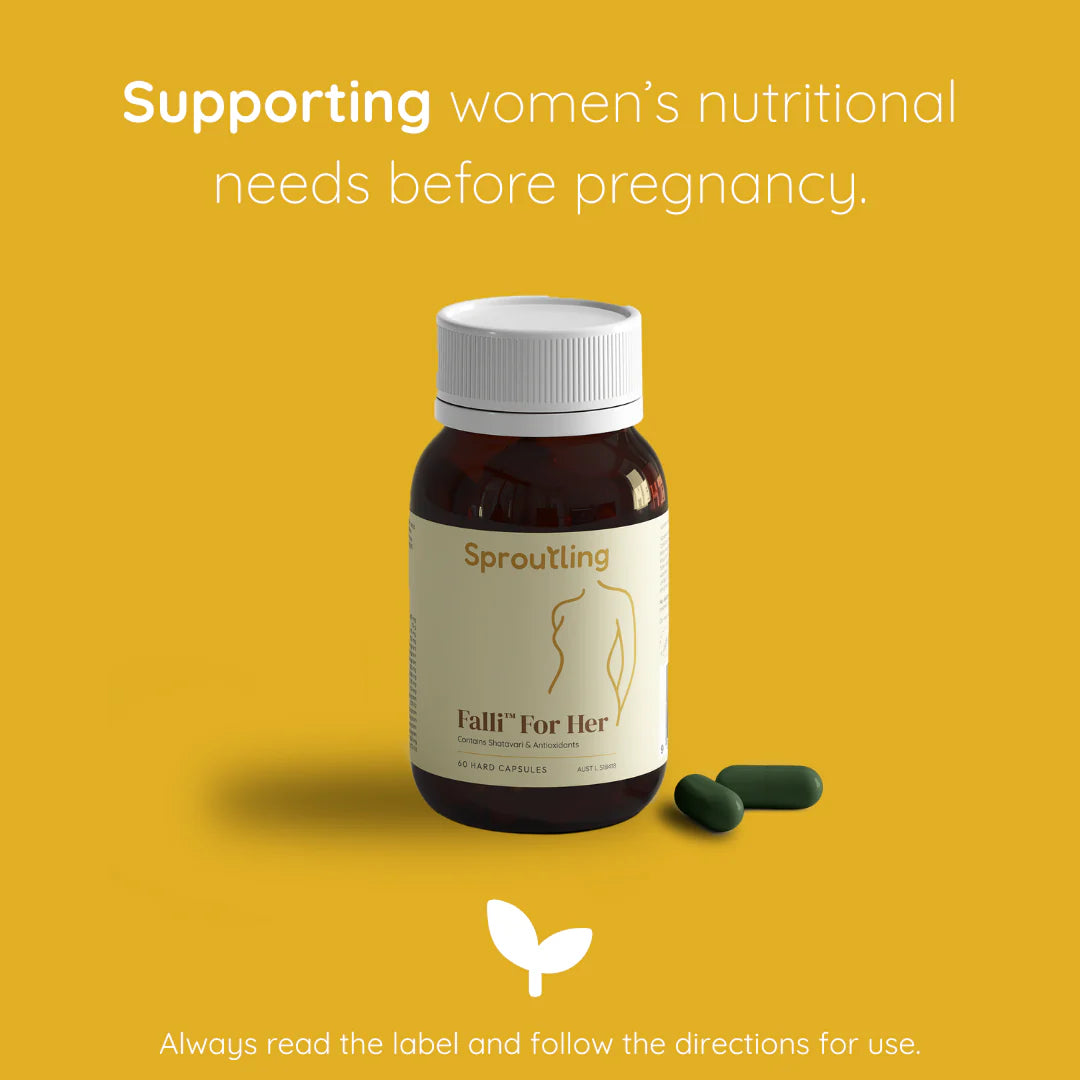 The Preconception Bundle (FALLI + SEEDRA)