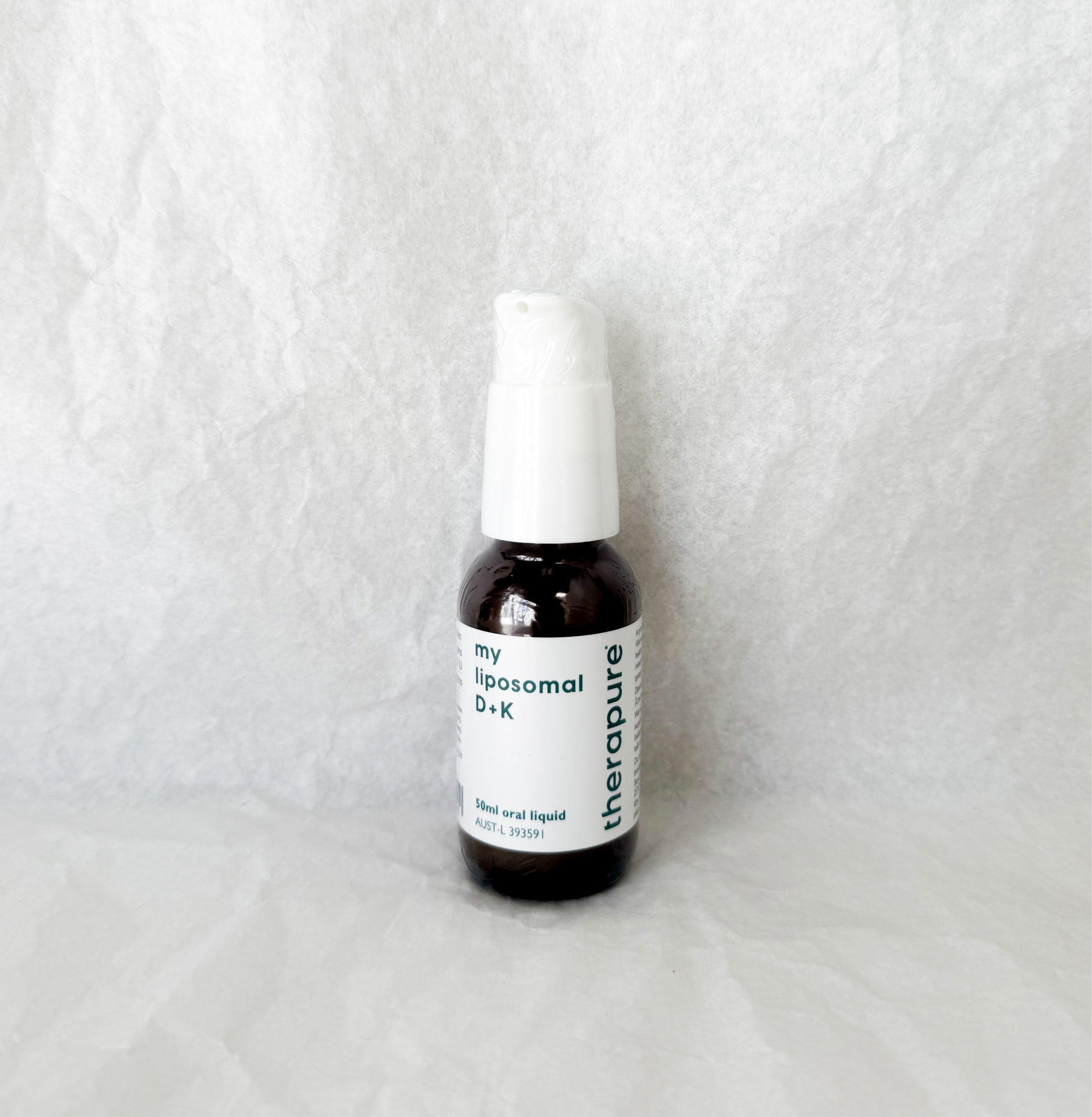 Therapure – My Liposomal D + K 50ml