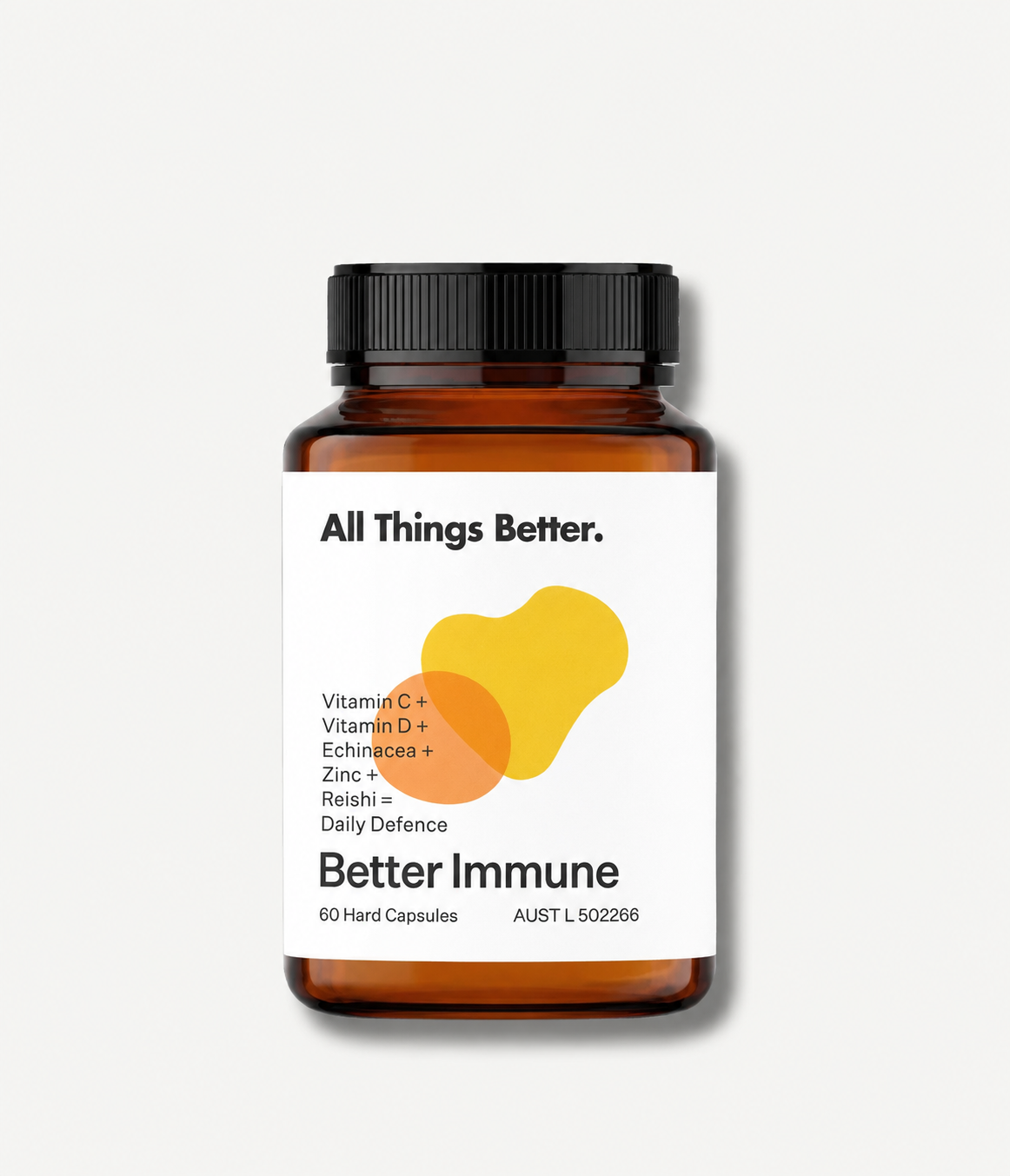 All Things Better Better Immune 60caps
