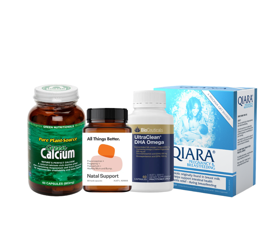 The Ultimate Pregnancy + Postpartum Care Bundle