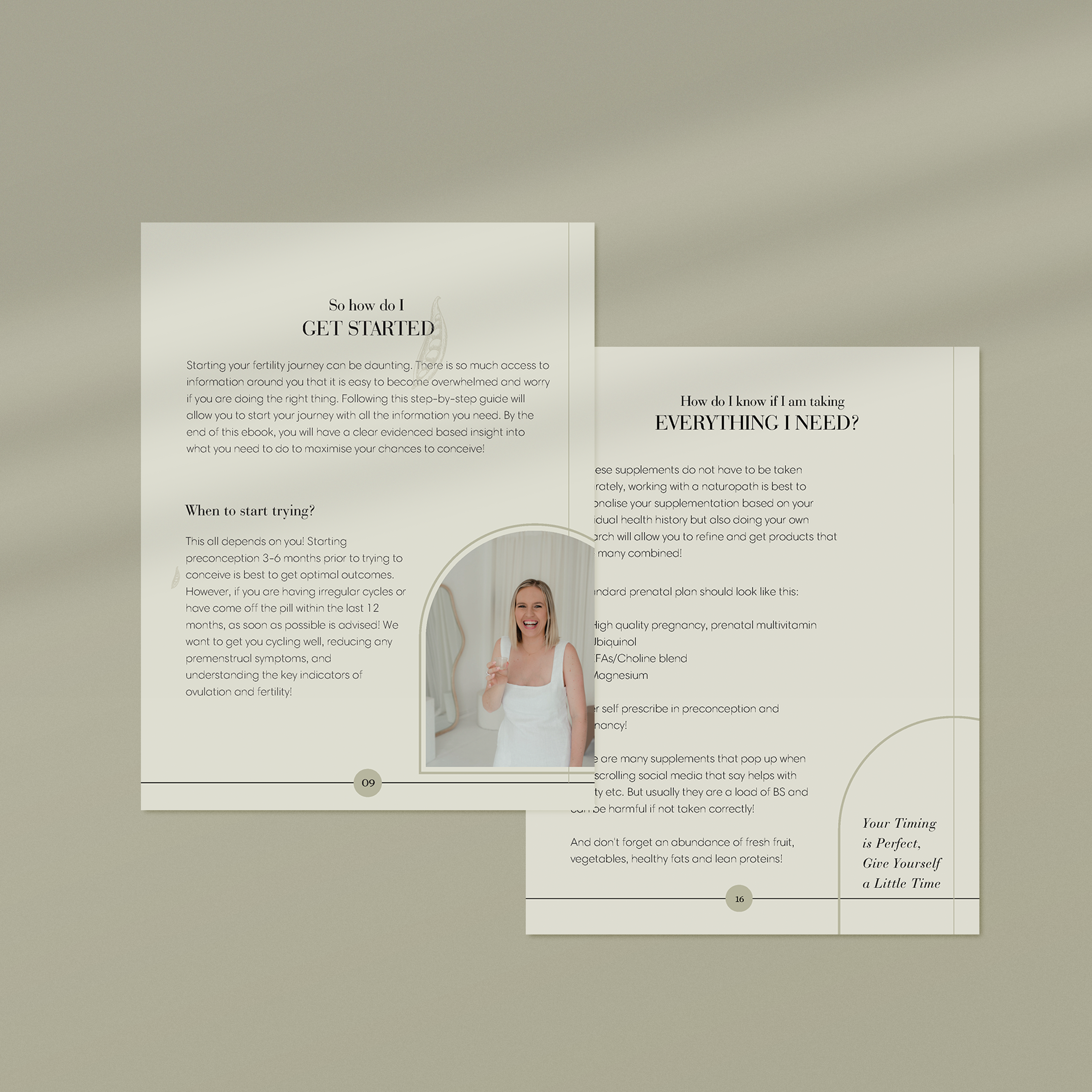 The Ultimate Pre-Conception Guide