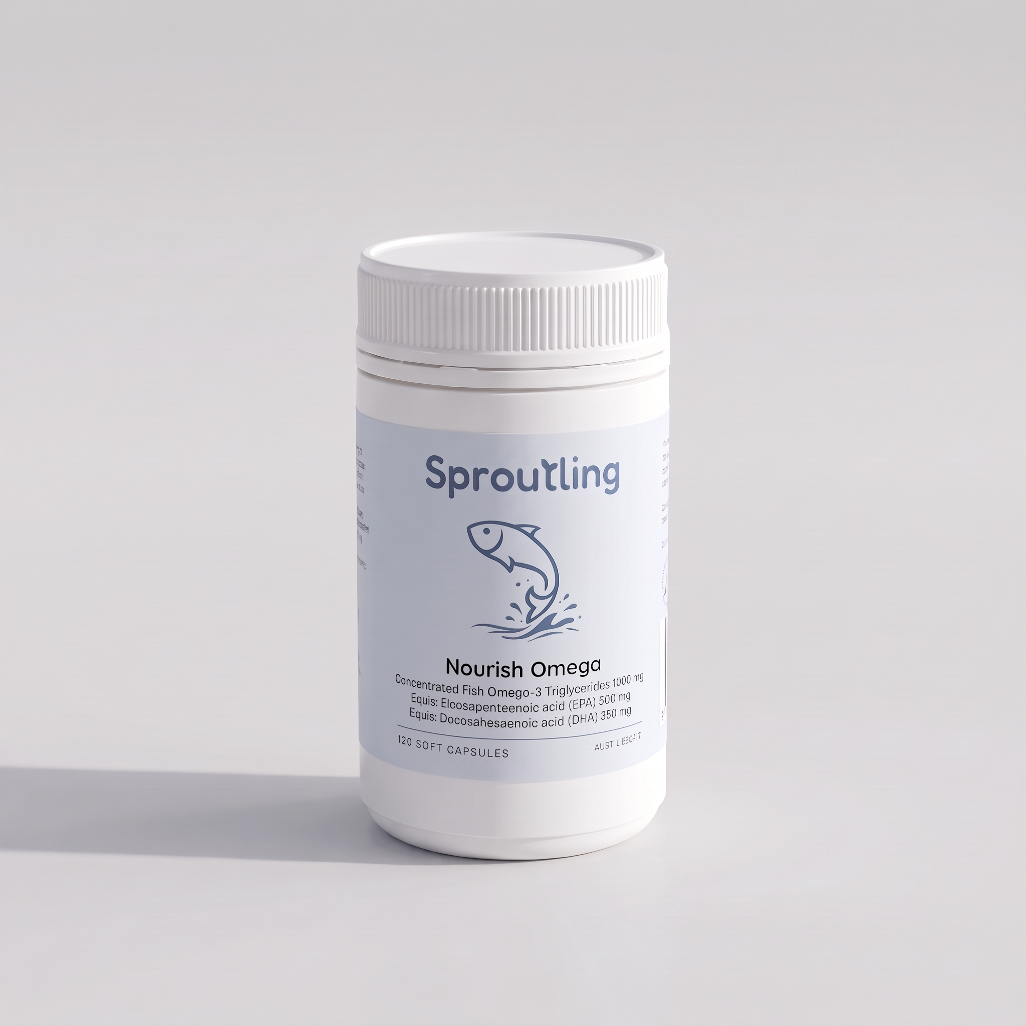 Nourish Omega- 120 capsules