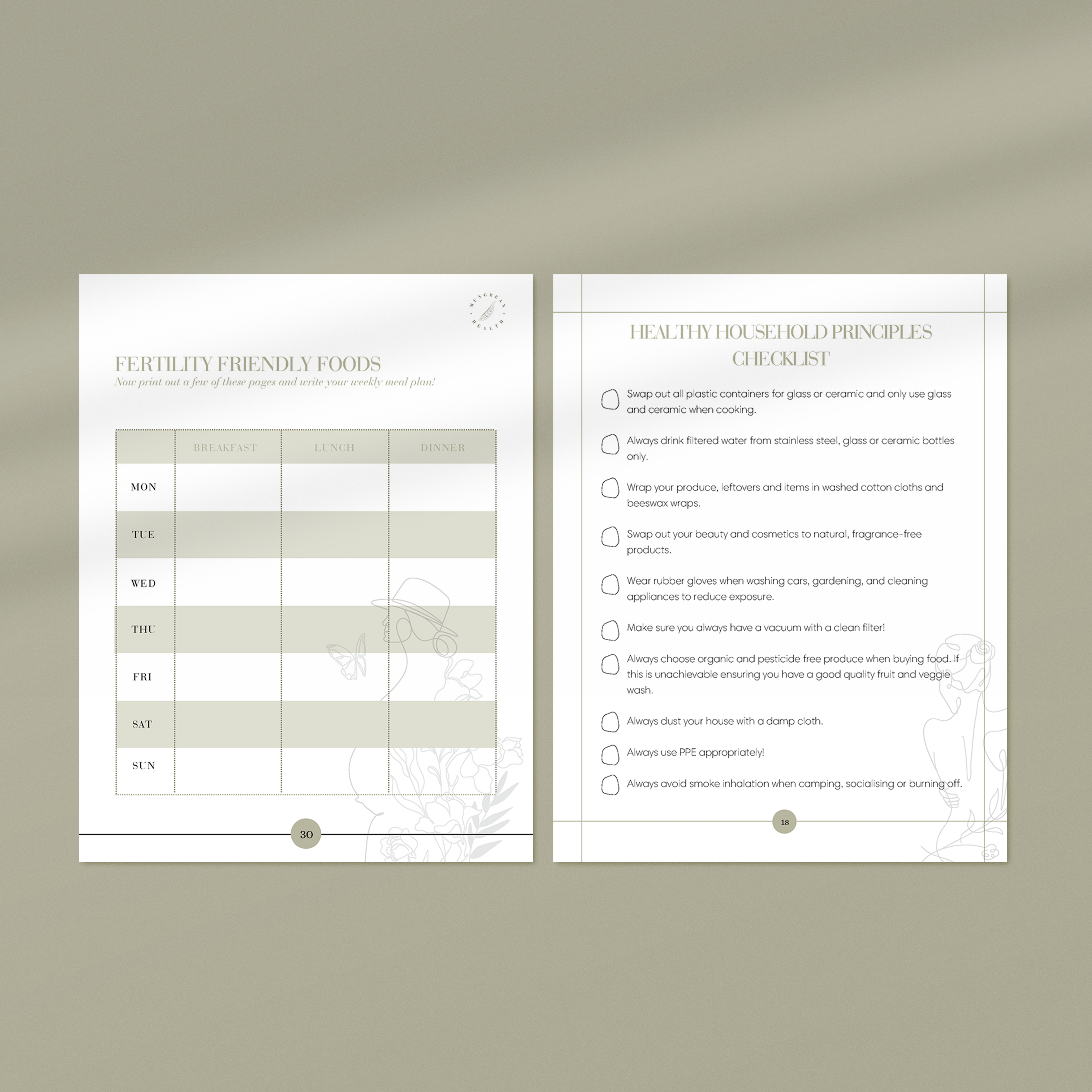 The Ultimate Pre-Conception Guide