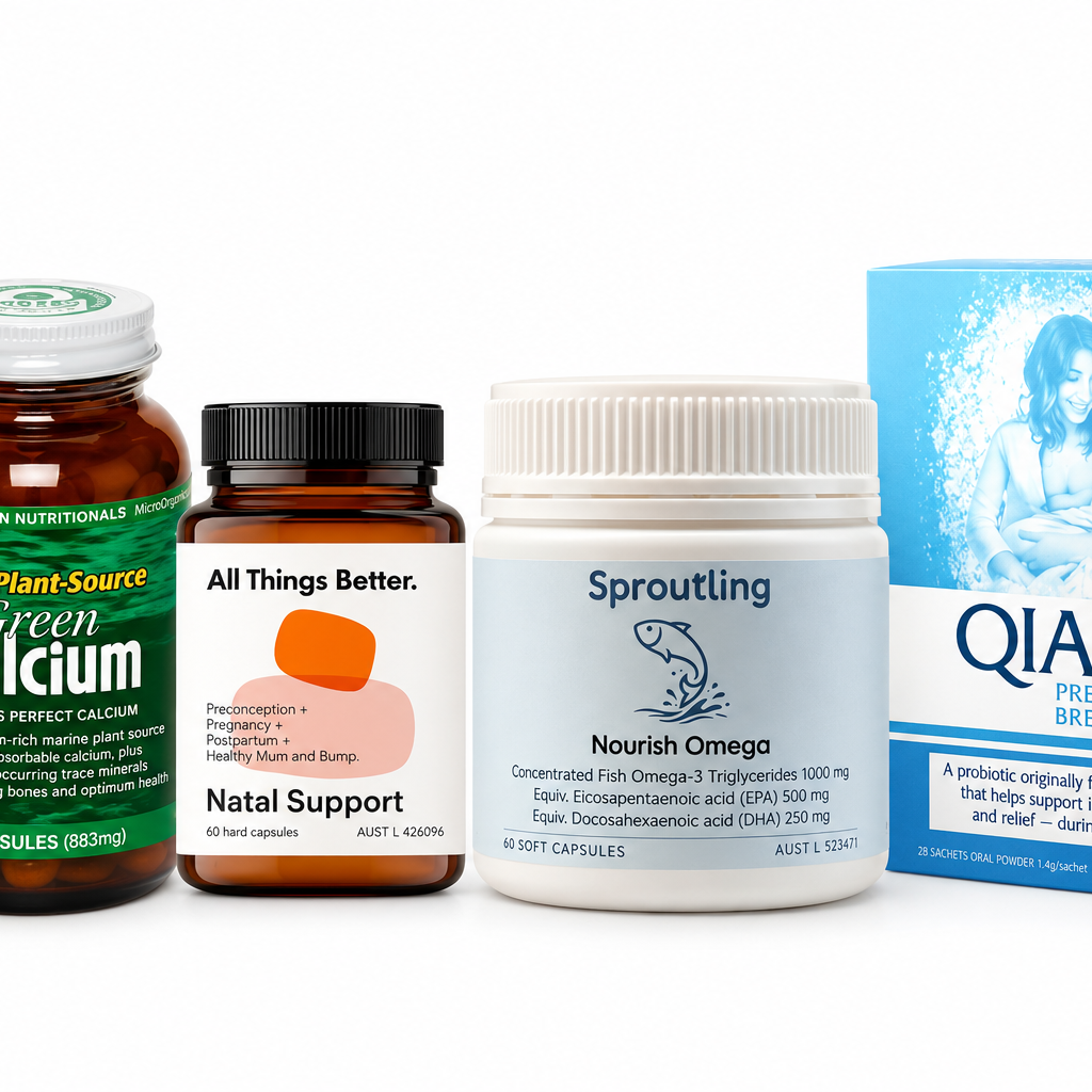 The Ultimate Pregnancy + Postpartum Care Bundle