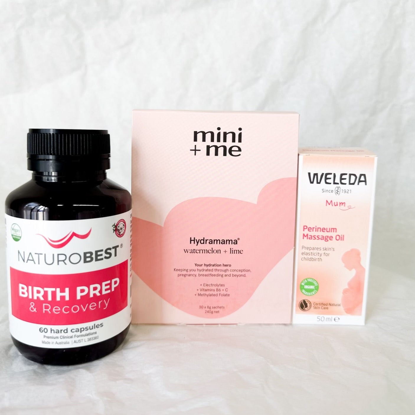 Preparing for Labour Bundle - Watermelon + Lime