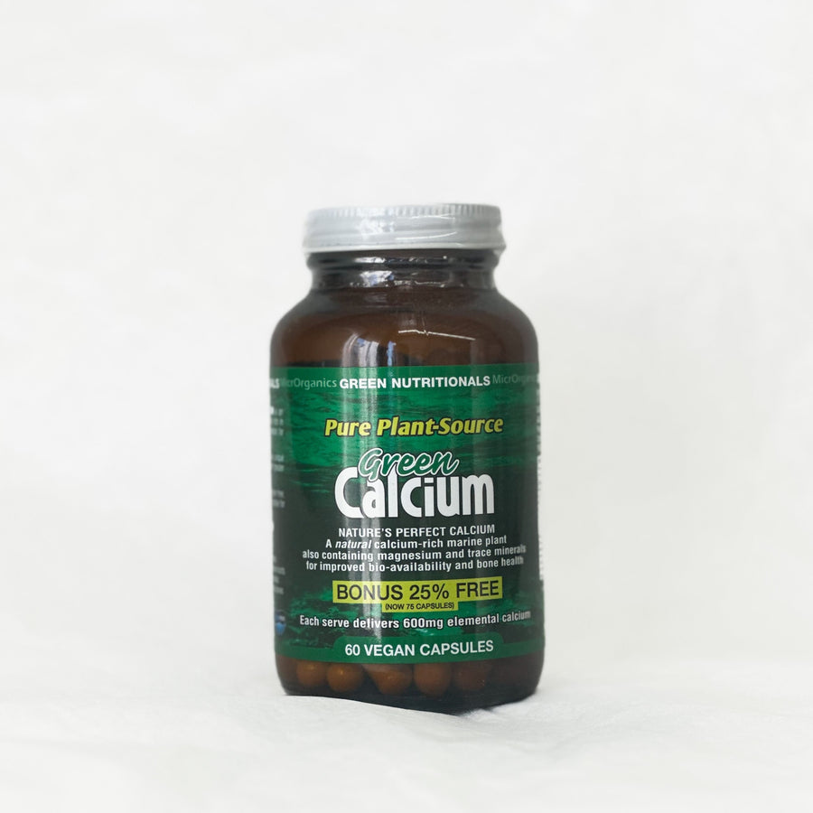 Green Nutritionals Green Calcium 60vc