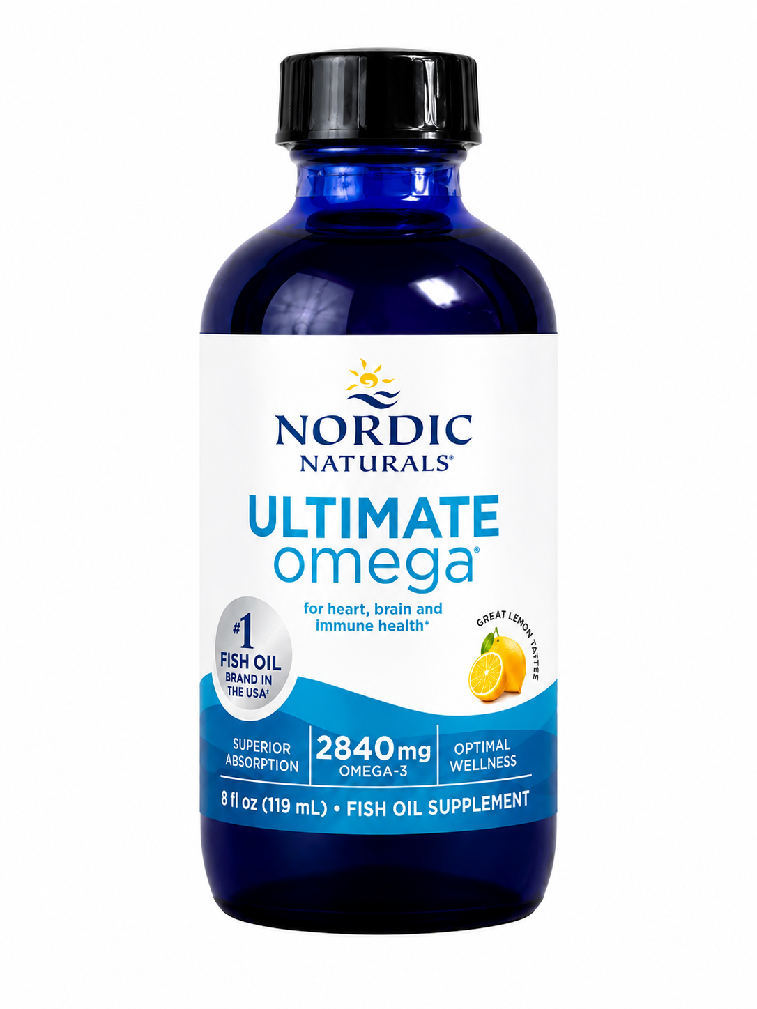Ultimate Omega 119ml (lemon)