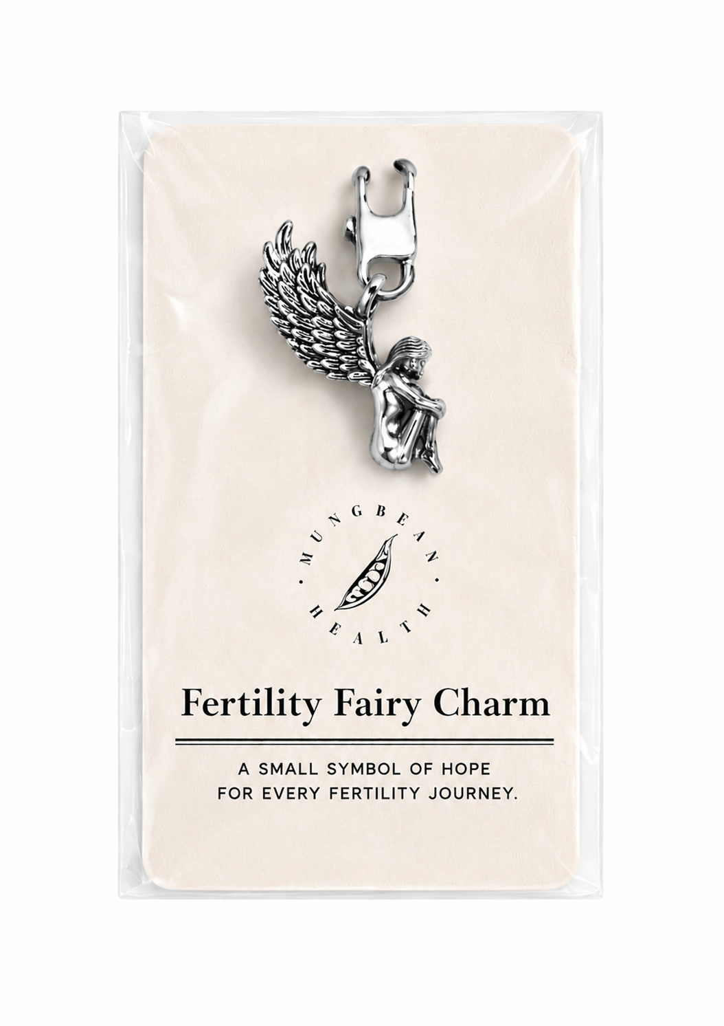 Fertility Fairy Charm (SILVER)