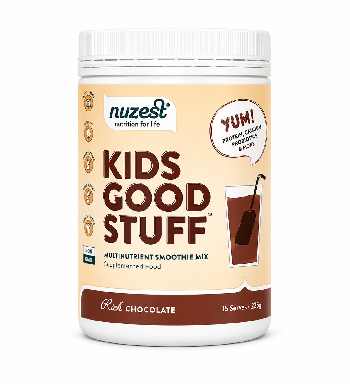 Kids Good Stuff Chocolate 225g