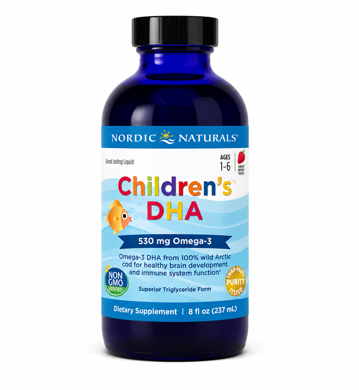 Children's DHA - 237ml (strawberry)