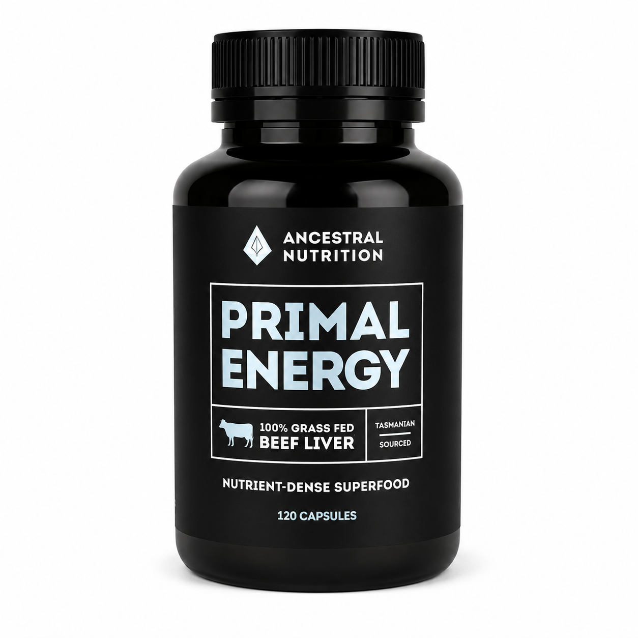 Ancestral Nutrition Primal Energy (beef liver) 120caps