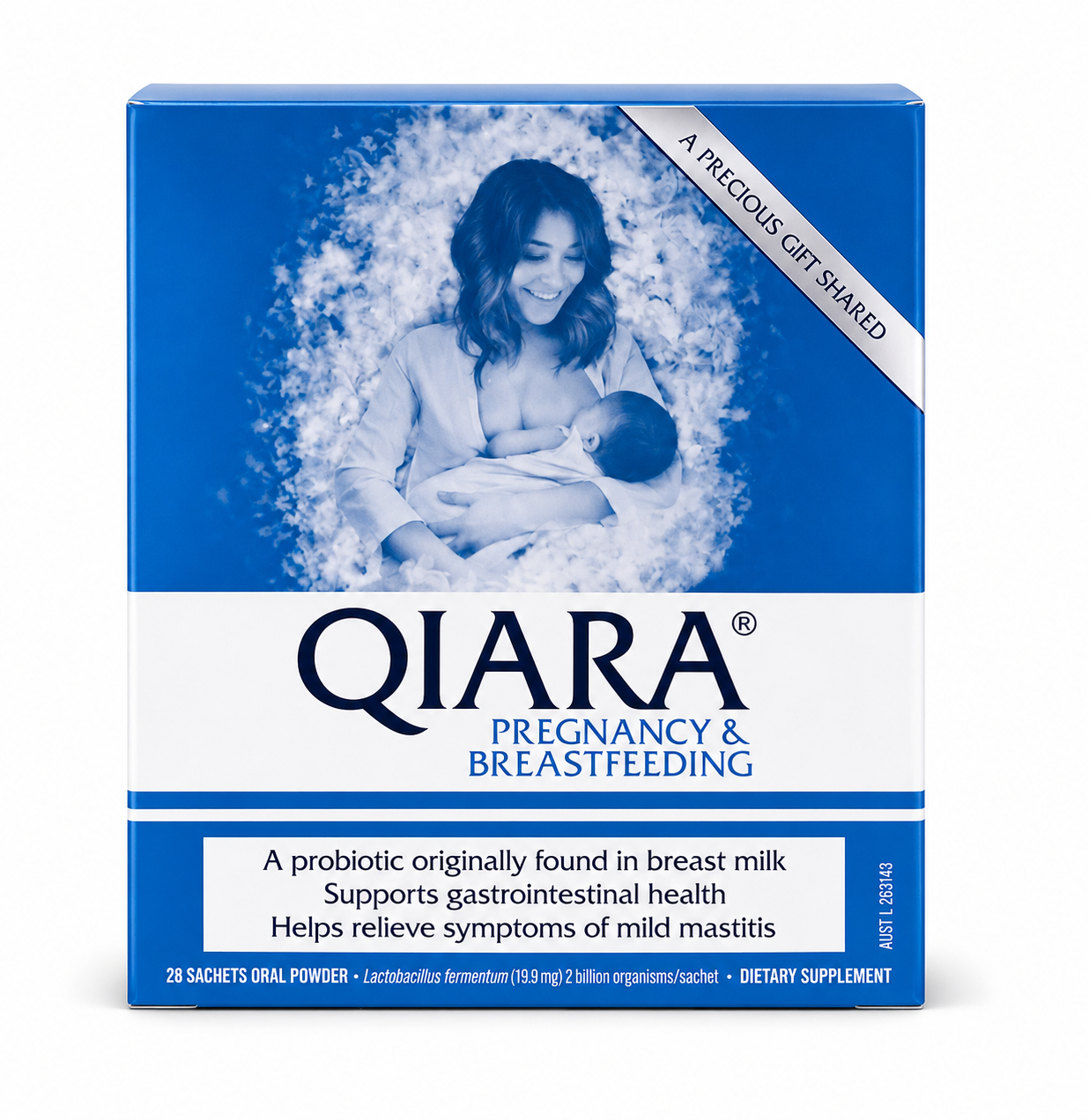 Qiara Pregnancy & Breastfeeding Probiotics