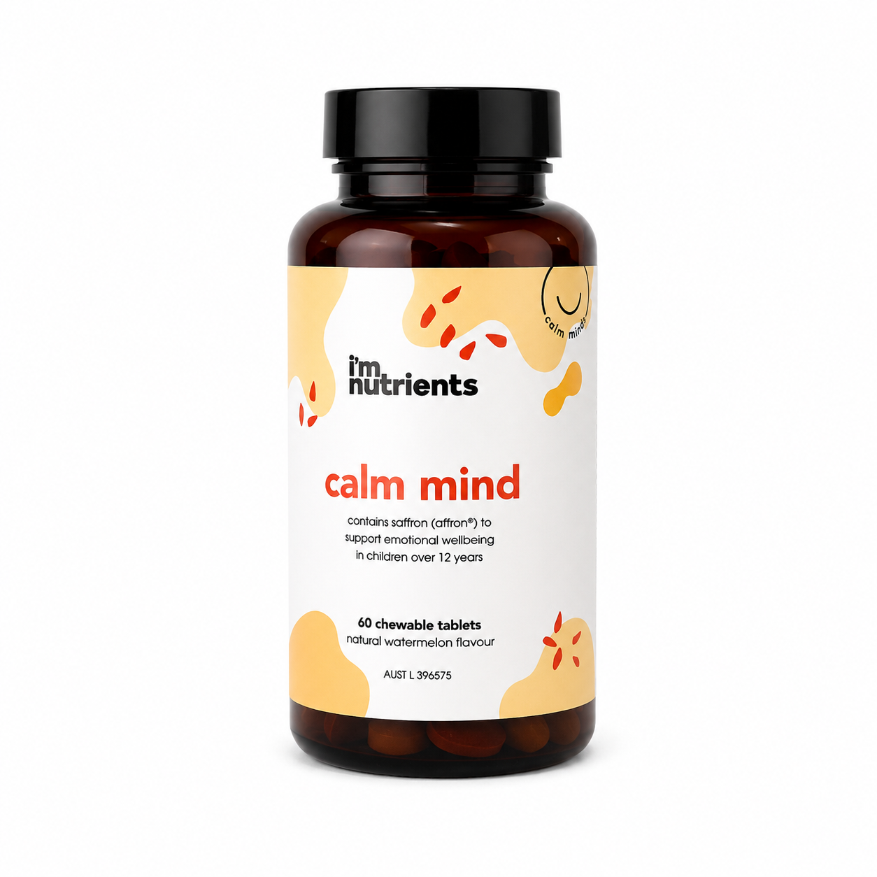 Calm Mind 60 chewable tablets