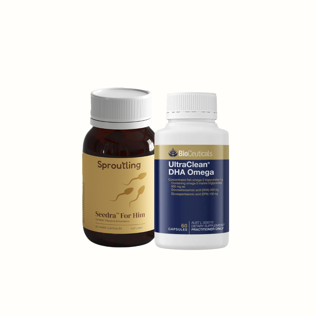 The Ultimate Pre-Conception Bundle (FOR HIM)