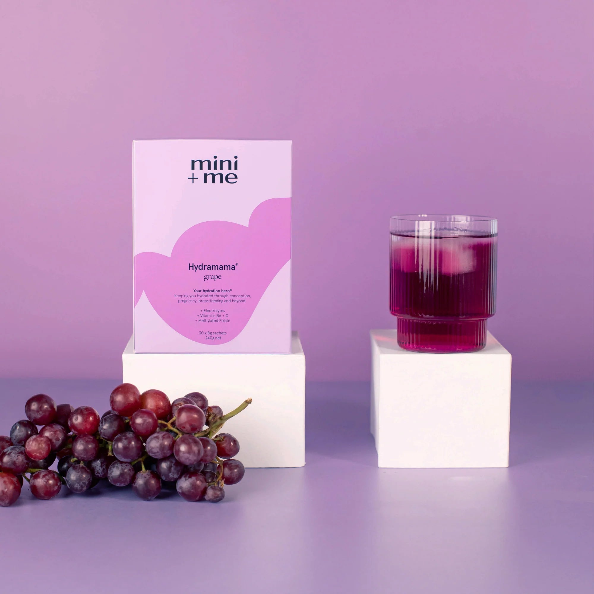 Hydramama Hydration Drink- Grape 30sachets