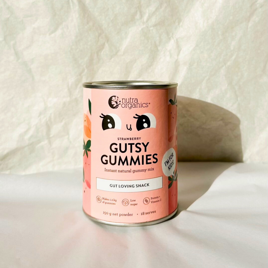 Gutsy Gummies Strawberry 150g