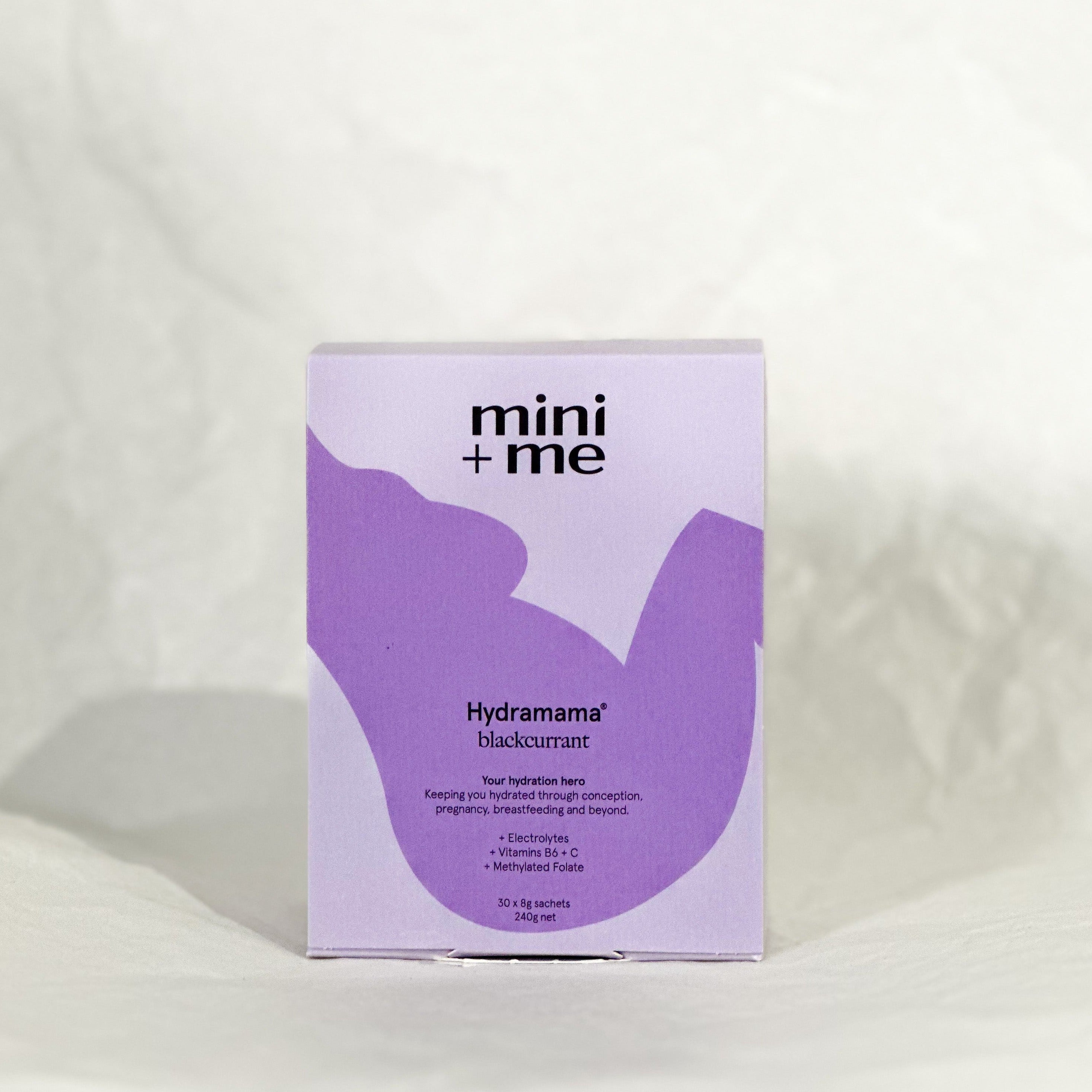 Hydramama Hydration Drink- Blackcurrant 30sachet