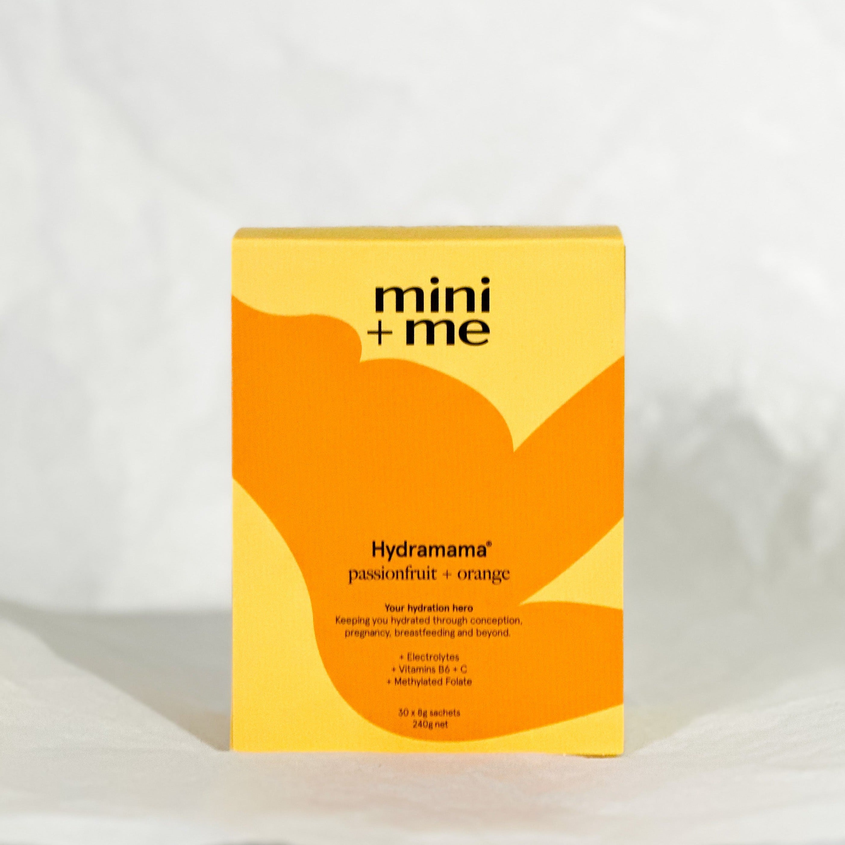 Hydramama Hydration Drink- Passionfruit + Orange 30sachets