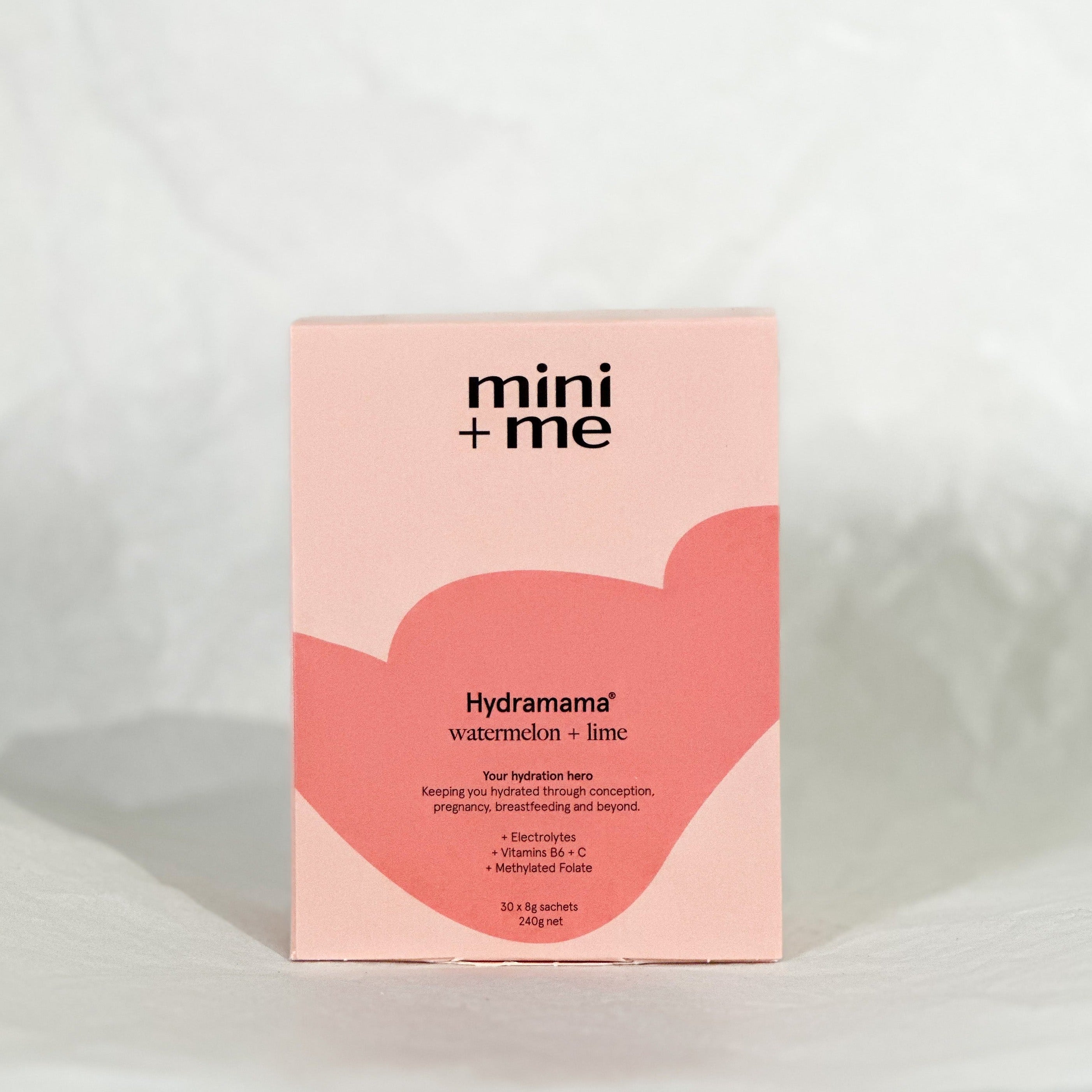 Hydramama Hydration Drink- Watermelon + Lime 30sachets