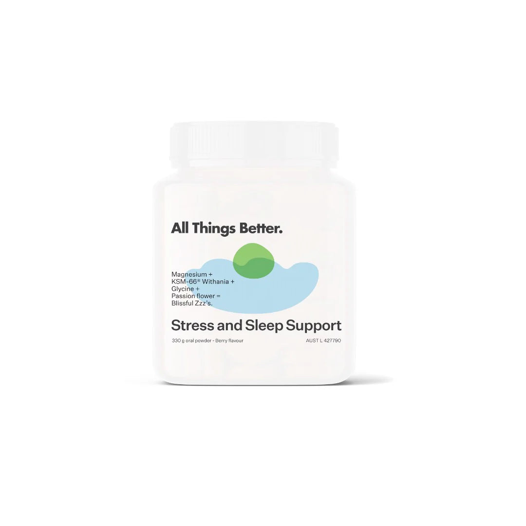 All Things Better – Sleep & Stress Support