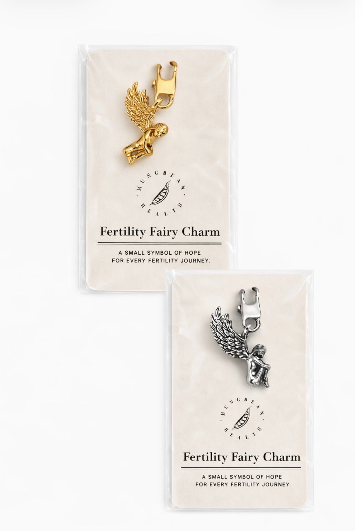 Fertility Fairy Charm (SILVER)